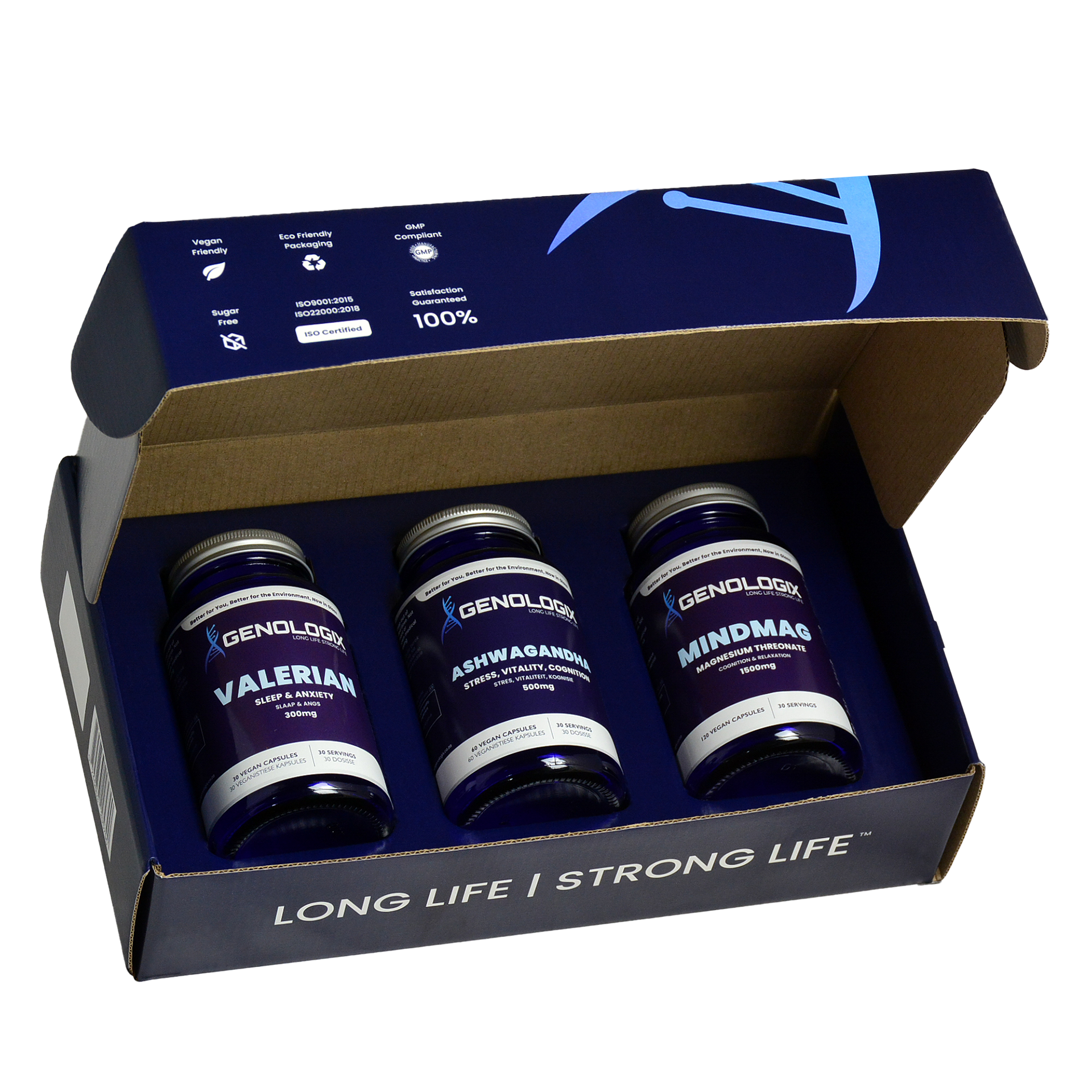 Pure Calm Wellness Goal Bundle Genologix