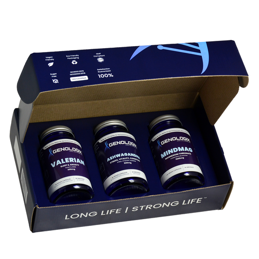Pure Calm Wellness Goal Bundle Genologix