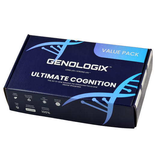 Ultimate Cognition Wellness Goal Bundle Genologix