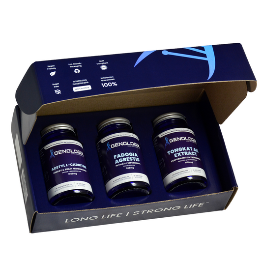 Power Blast Wellness Goal Bundle Genologix