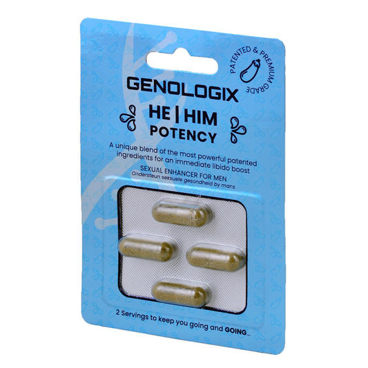 HE | HIM POTENCY ™ Patented Libido Booster Genologix