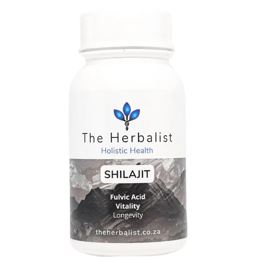 Pure Shilajit Capsules that enhance your energy, cognitive function, immunity, and slows aging.