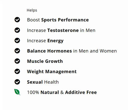 Tongkat Ali 60/120 Capsules - STIRLING HEALTH