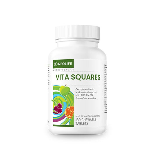 Chewable multivitamin for children.