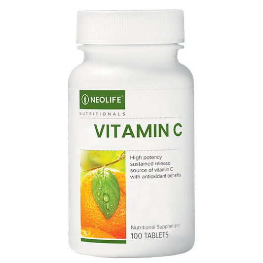 Vitamin C Sustained Release - 100 Tablets